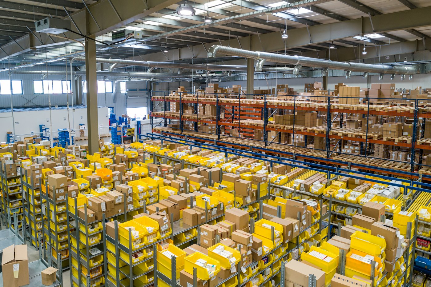 Inside a RAY partner fulfillment center
